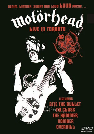 Постер: Motörhead Live in Toronto