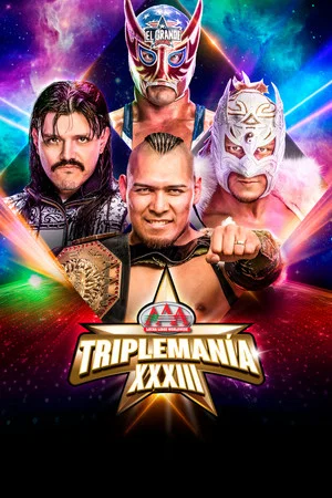 Постер: AAA Triplemanía XXXIII