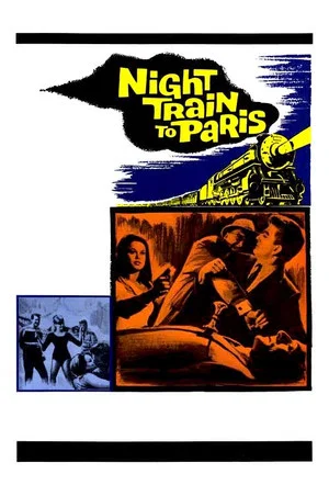 Постер: Night Train to Paris