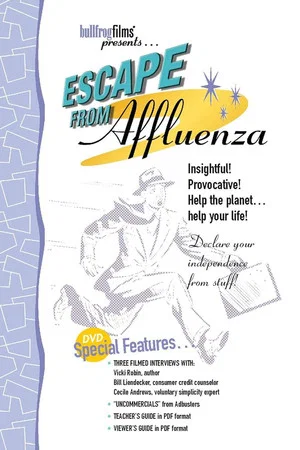 Постер: Escape from Affluenza