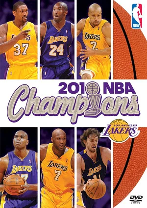 Постер: 2010 NBA Champions: Los Angeles Lakers