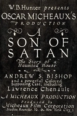 Постер: A Son of Satan