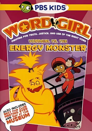 Постер: WordGirl Vs. The Energy Monster