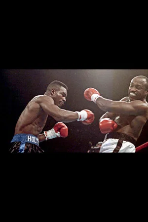 Постер: Evander Holyfield vs. Dwight Muhammad Qawi II