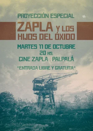 Постер: Zapla y los Hijos del Óxido