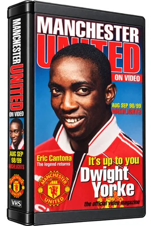 Постер: Manchester United on Video - 1998-99 - Vol 1 - Aug to Sept