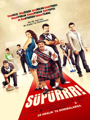 Постер: Süpürrr!