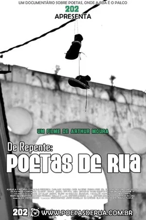 Постер: De Repente: Poetas de Rua