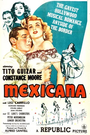 Постер: Mexicana