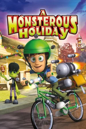 Постер: A Monsterous Holiday