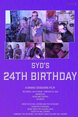 Постер: Syd's 24th Birthday