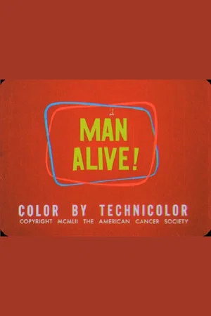 Постер: Man Alive!