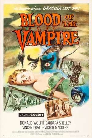 Постер: Blood of the Vampire