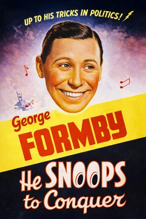 Постер: He Snoops to Conquer