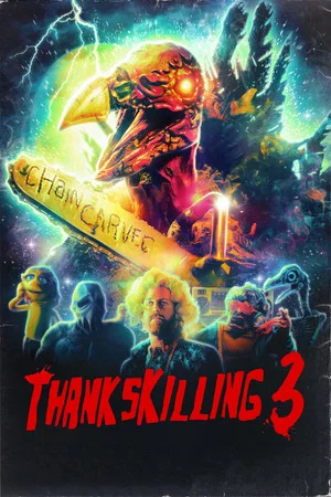 Постер: ThanksKilling 3