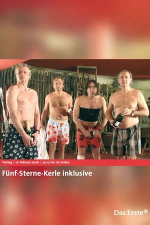 Постер: Fünf-Sterne-Kerle inklusive