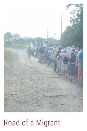 Постер: Road of a Migrant
