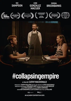 Постер: #collapsingempire
