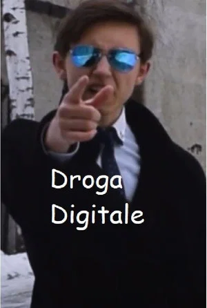 Постер: Droga Digitale