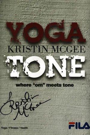 Постер: Yoga Tone with Kristin McGee