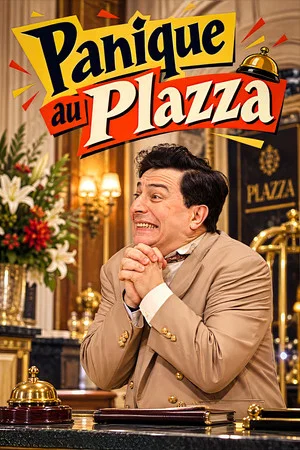 Постер: Panique au Plazza