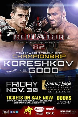 Постер: Bellator 82