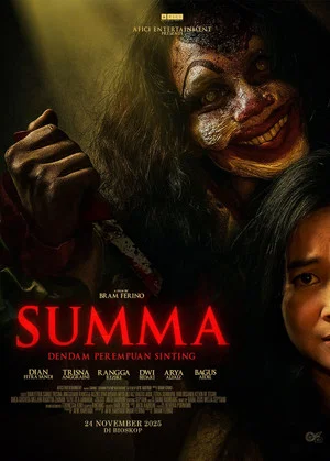 Постер: Summa: Dendam Perempuan Sinting