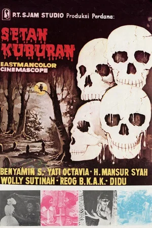 Постер: Satan's Cemetery