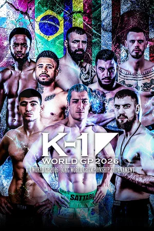 Постер: K-1 WORLD GP 2026
