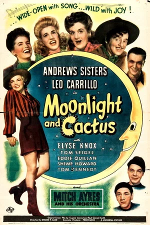 Постер: Moonlight and Cactus