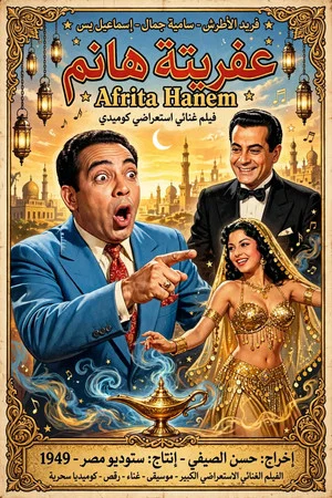 Постер: Afrita Hanem: The Genie Lady
