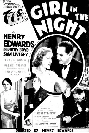Постер: The Girl in the Night