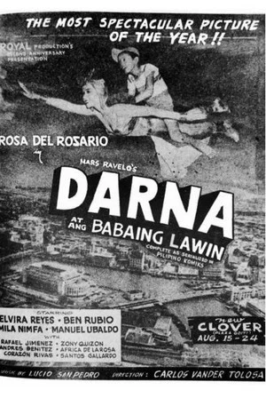 Постер: Darna and the Hawk Woman