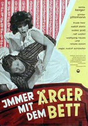 Постер: Immer Ärger mit dem Bett
