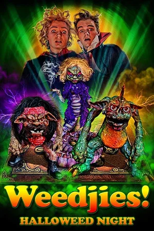 Постер: Weedjies! Halloweed Night