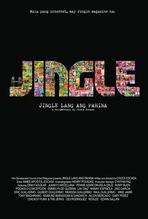 Постер: Jingle lang ang Pahina