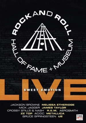 Постер: Rock and Roll Hall of Fame Live - Sweet Emotion