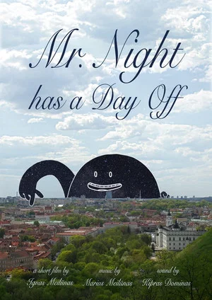 Постер: Mr. Night has a Day Off