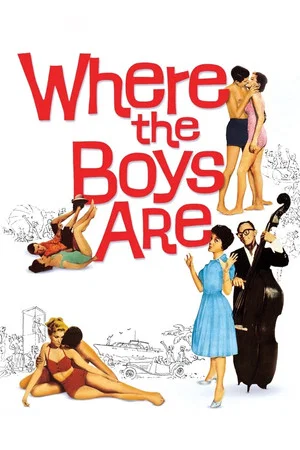 Постер: Where the Boys Are