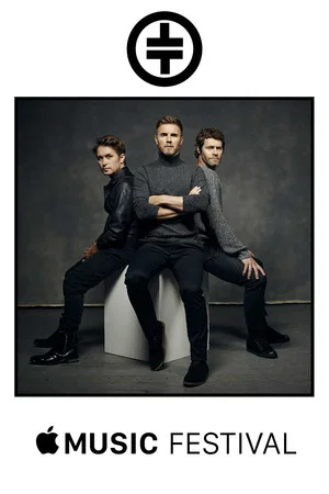 Постер: Take That: Apple Music Festival
