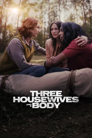 Постер: Three Housewives and a Body