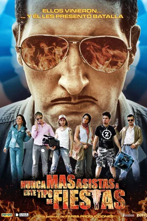 Постер: Nunca más asistas a este tipo de fiestas