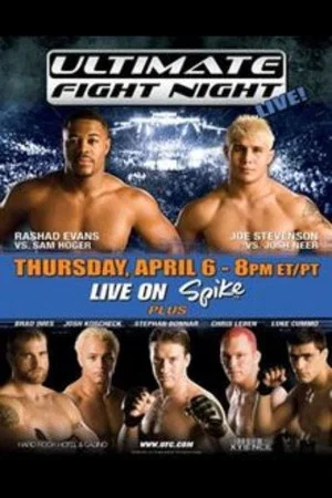 Постер: UFC Fight Night 4: Bonnar vs Jardine