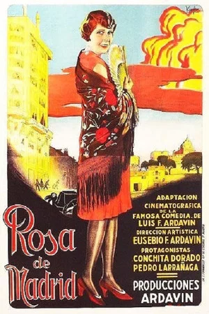 Постер: Rosa de Madrid
