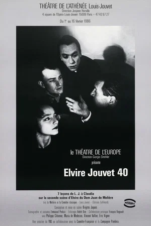 Постер: Elvire Jouvet 40