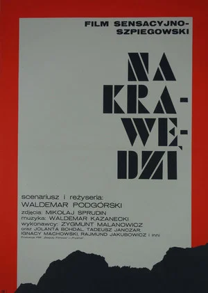 Постер: Na krawędzi