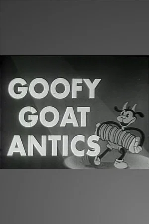 Постер: Goofy Goat Antics
