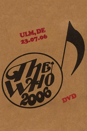 Постер: The Who: Ulm 7/23/2006