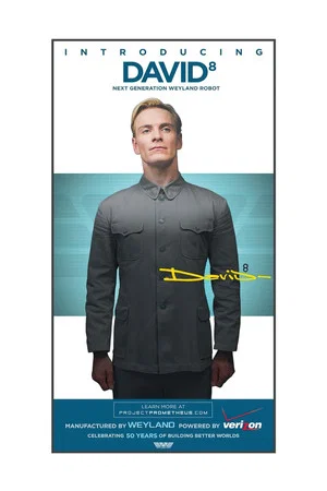 Постер: The Peter Weyland Files: Happy Birthday, David