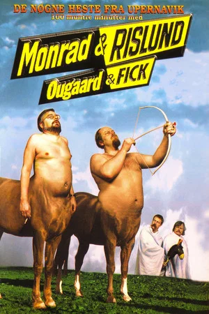 Постер: Monrad & Rislund, Ougaard & Fick: De nøgne heste fra Upernavik
